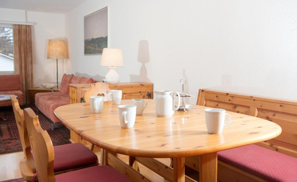 Fotografie z fotogalerie ubytování Familienapartment Lai Zentrum für 6 Personen Lenzerheide v destinaci Lenzerheide