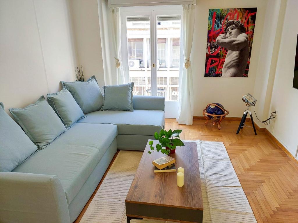 Big privet room with balcony Exarchia 6th floor, Athens (updated prices