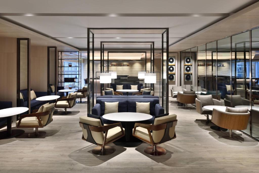 Posezení v ubytování Kathmandu Marriott Hotel