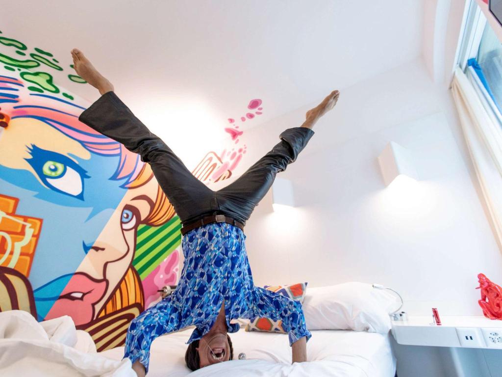 Hosté ubytování ibis Styles Lausanne Center MadHouse