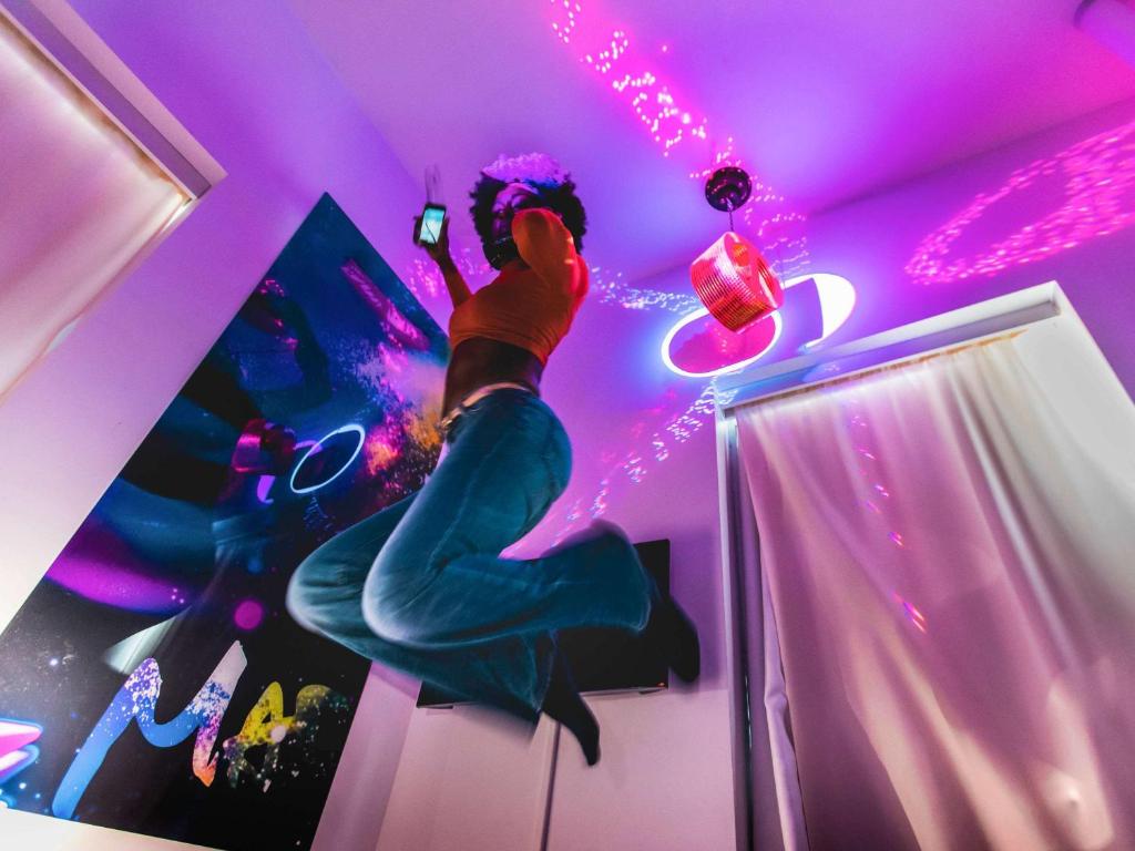 Hosté ubytování ibis Styles Lausanne Center MadHouse