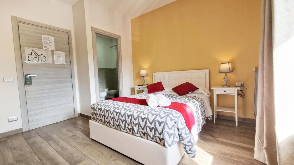 Letto o letti in una camera di Giulya Guesthouse