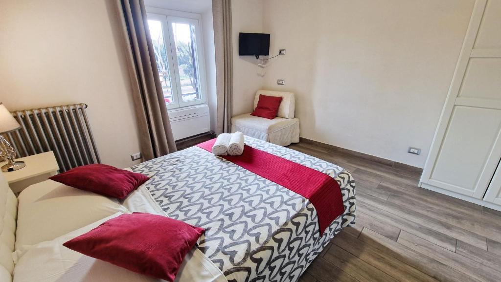 Letto o letti in una camera di Giulya Guesthouse