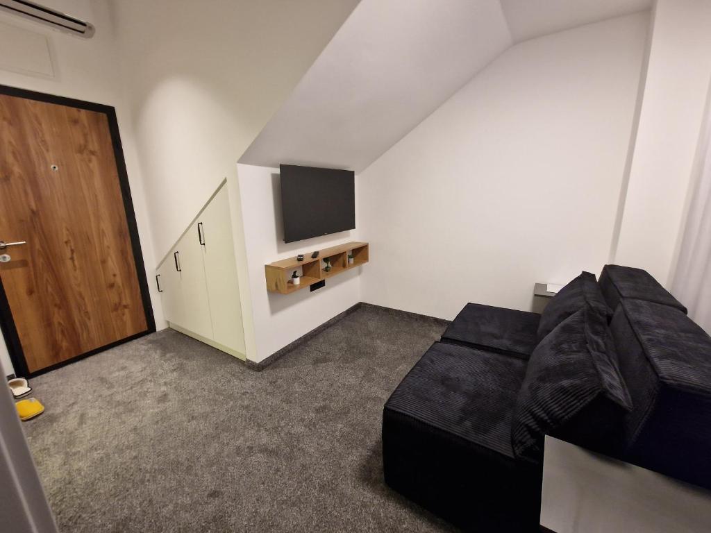 Olimp Apartmani Bijeljina - Bahçe Manzaralı üstün çift Veya Ikiz Oda