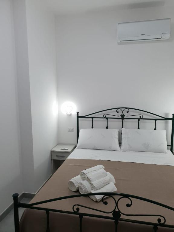 Postel nebo postele na pokoji v ubytování Holiday home Gala