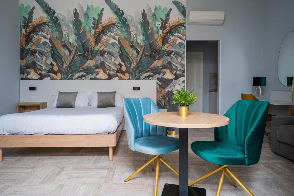 Posezení v ubytování Pontenuovo Bed