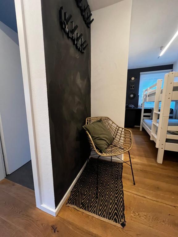 Postel nebo postele na pokoji v ubytování Flat Tom