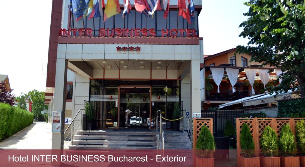 Exteriér nebo vchod ubytování INTER BUSINESS Bucharest