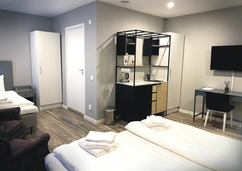 Älvsjö stadshotell - Resim 10