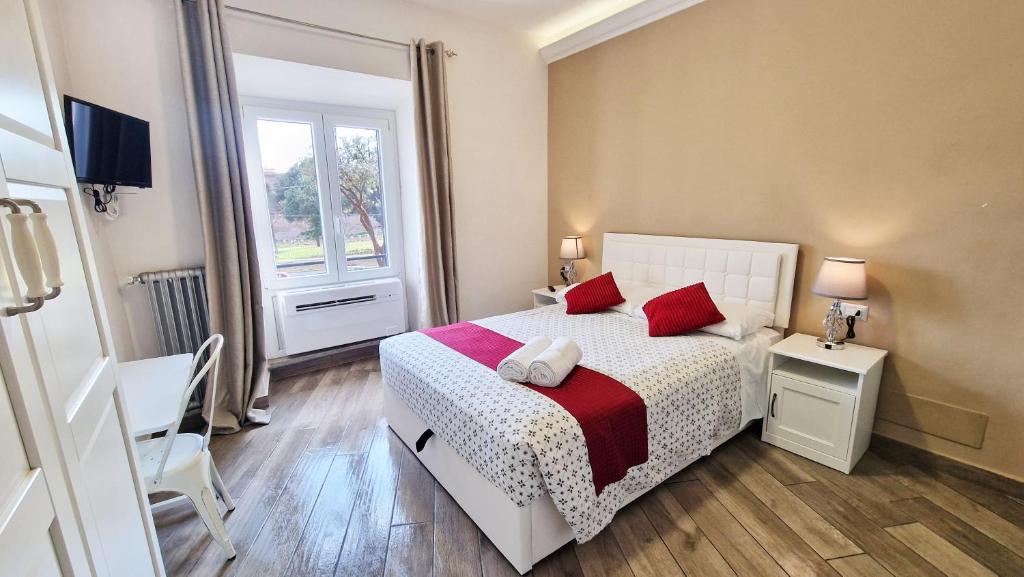 Letto o letti in una camera di Giulya Guesthouse