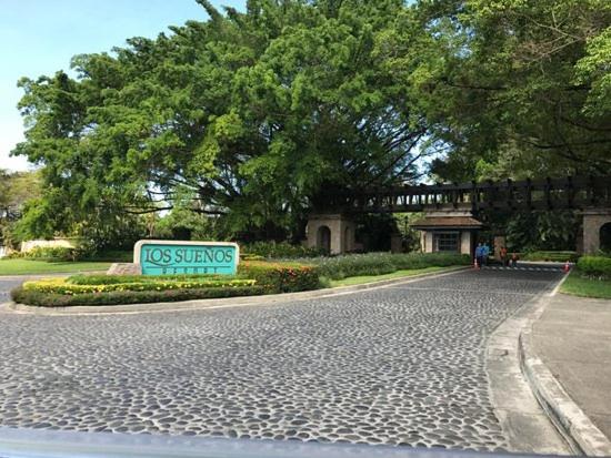 Zahrada ubytování Luxury Condo at Los Sueños Resort & Marina