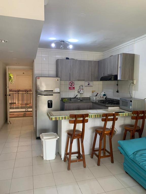 Rodadero Parador, apartamentos a 20 metros de la playa - Apartamento De Dos Dormitorios