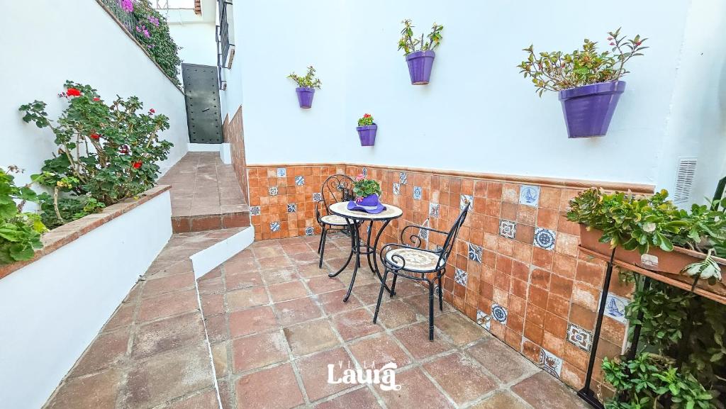 Zahrada ubytování Villa Laura
