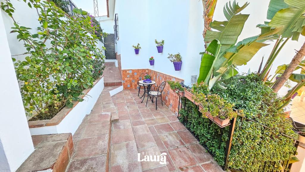 Zahrada ubytování Villa Laura