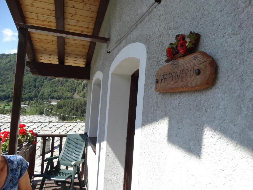 Casevacanza Val d'Ayas - Appartement Met Twee Slaapkamers Met Uitzicht Op De Bergen