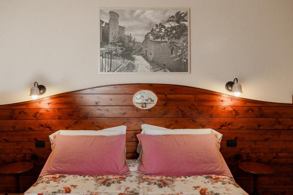 Łóżko lub łóżka w pokoju w obiekcie B&B Vicidomini