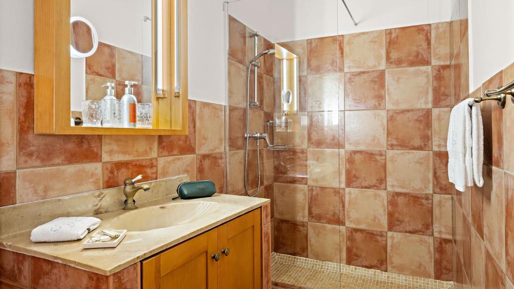Kúpeľňa v ubytovaní Boutique Hideaway Cortijo El Sarmiento