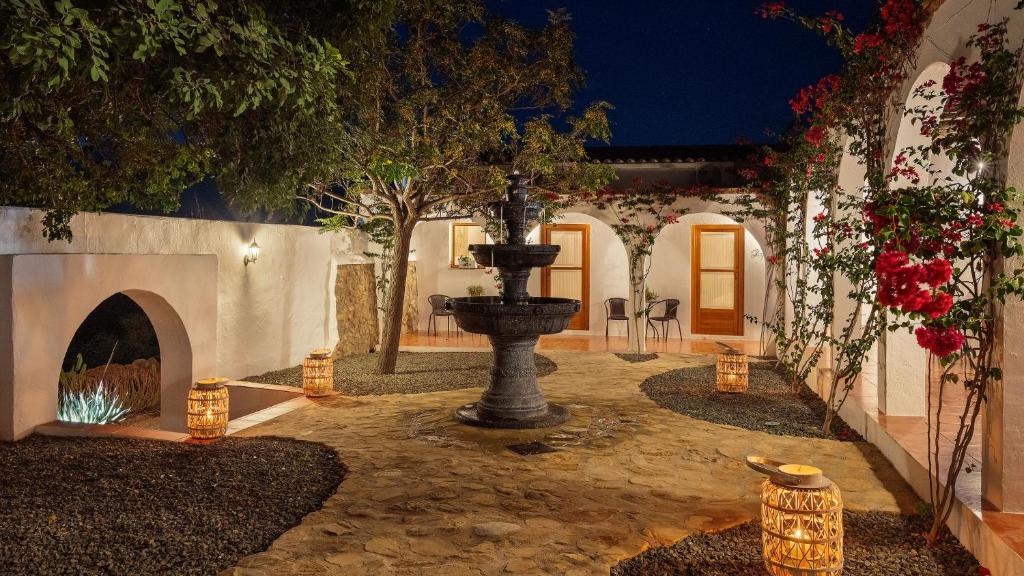 Vonkajšia záhrada v ubytovaní Boutique Hideaway Cortijo El Sarmiento