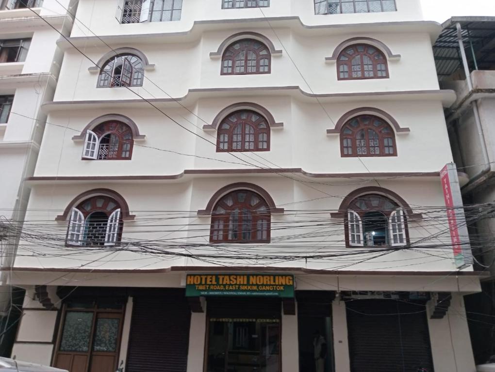 a building in the city of hyderabad at HOTEL TASHI NORLING Near Mall Road in Gangtok