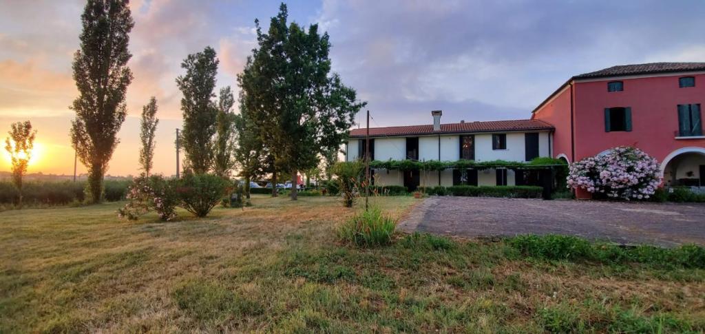 Zahrada ubytování Ca Ballarin