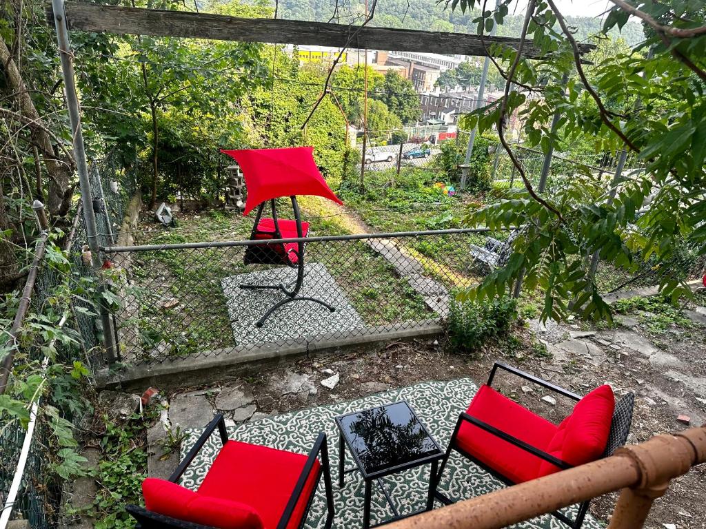 Zahrada ubytování 7-A Diamond in Yonkers