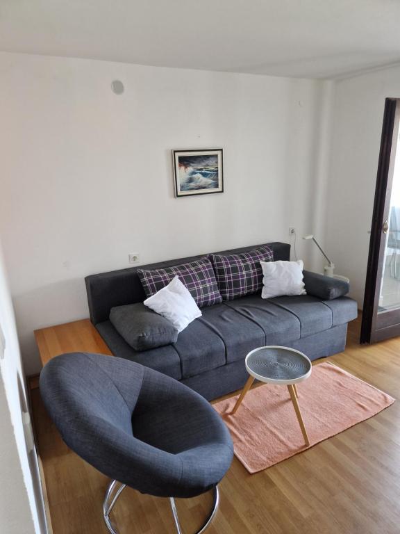 Część wypoczynkowa w obiekcie Apartment Buric