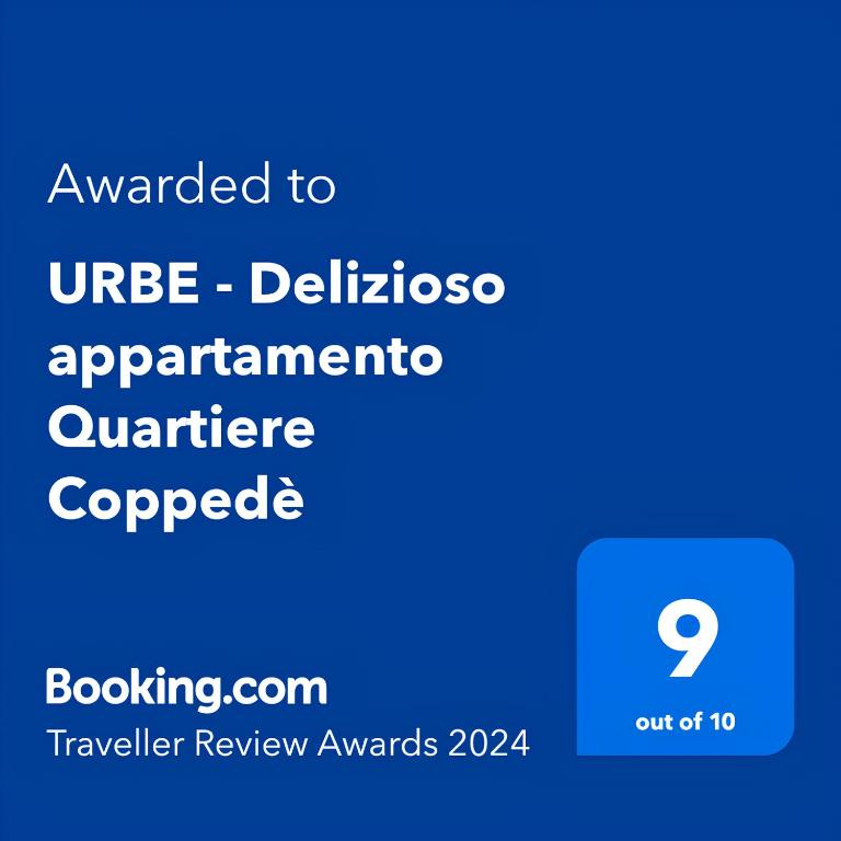 URBE - Delizioso appartamento Quartiere Coppedè tanúsítványa, márkajelzése vagy díja