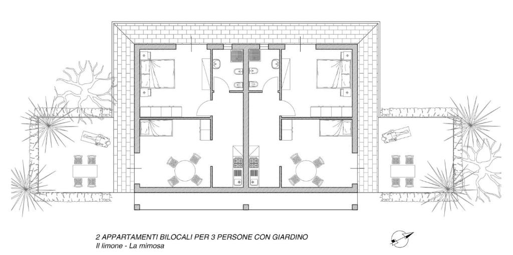 Планировка Mandel Residence by Mandel Club