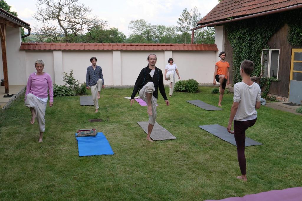 Hosté ubytování Yogashrama traditional