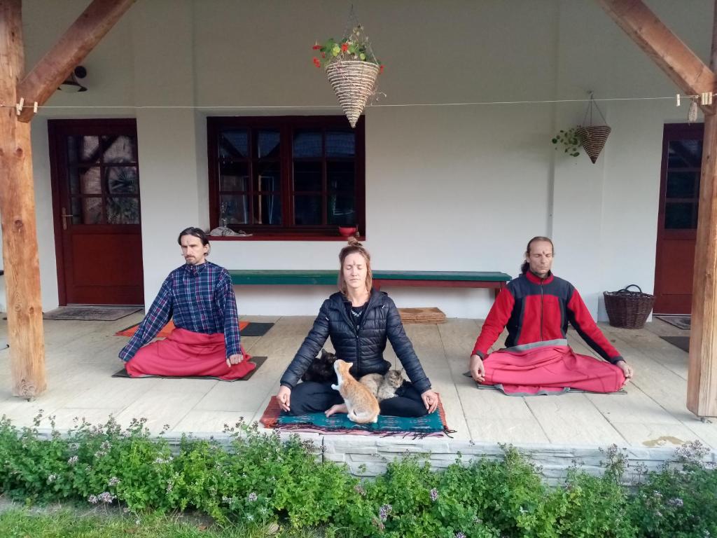 Hosté ubytování Yogashrama traditional