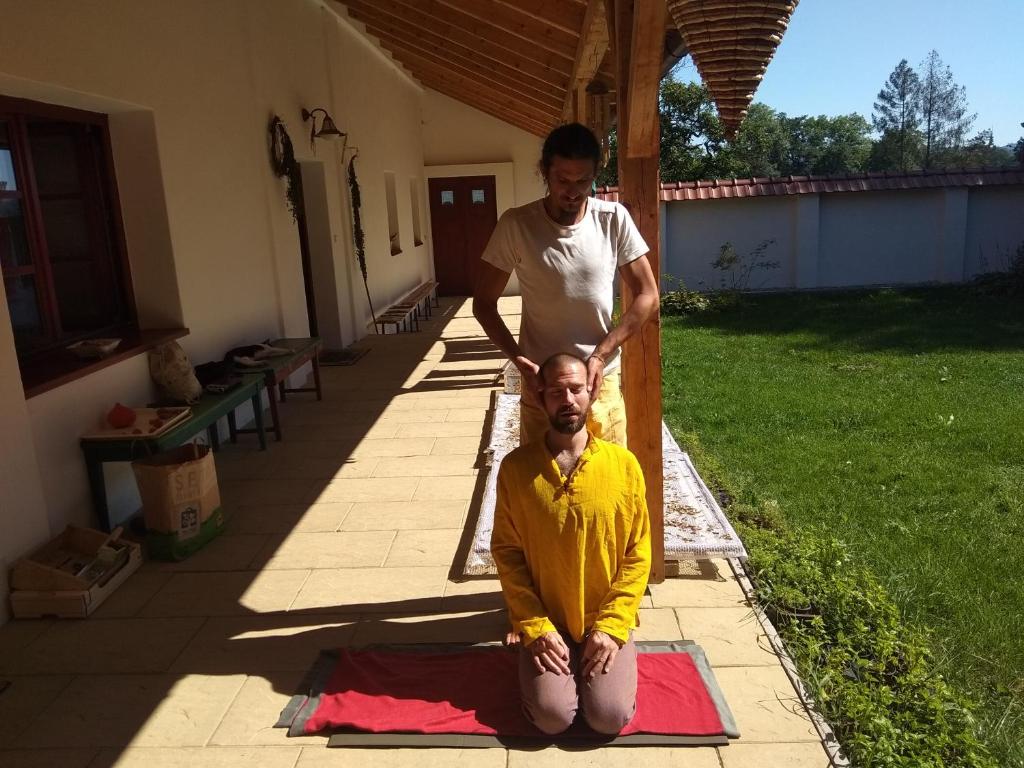 Hosté ubytování Yogashrama traditional