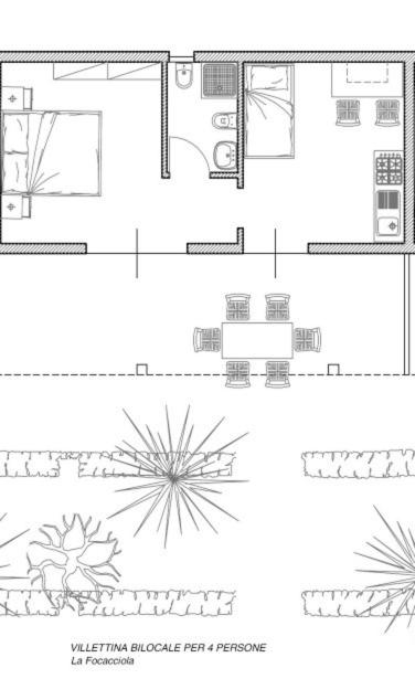 Plan piętra w obiekcie Residence Mandel 2 by Mandel Club