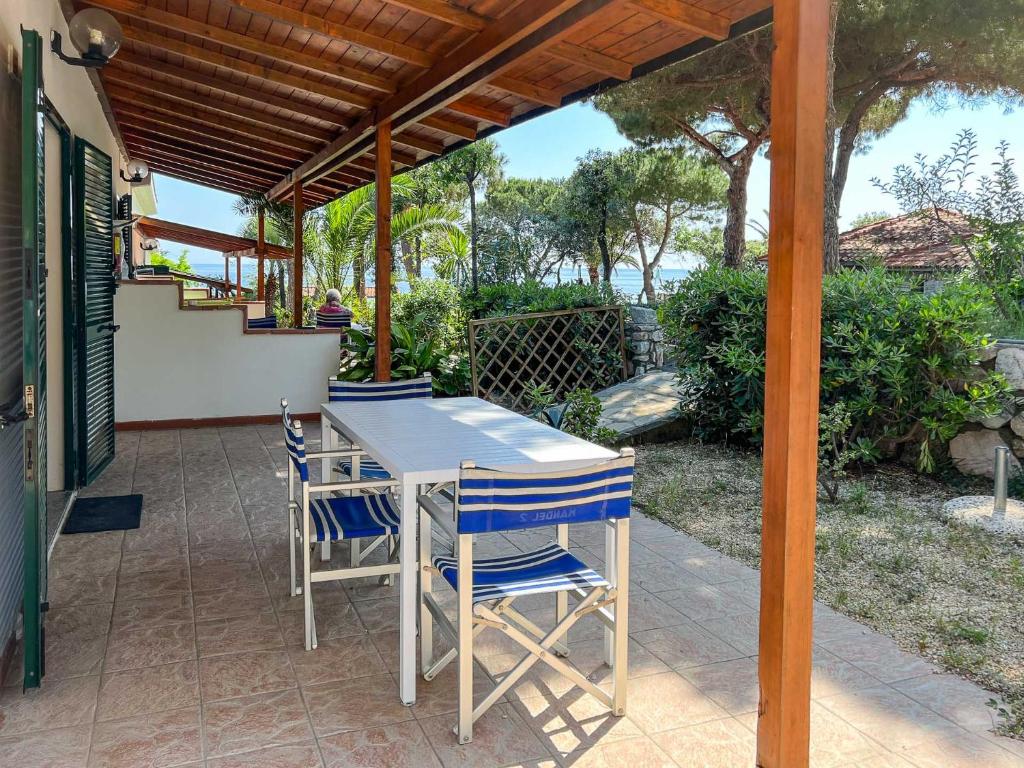 Balkon lub taras w obiekcie Residence Mandel 2 by Mandel Club