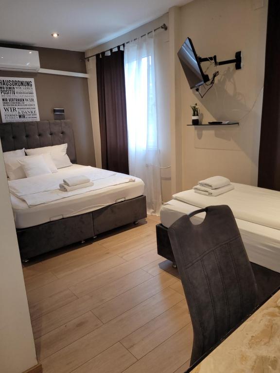 Hotel Franken an der Messe - Resim 17