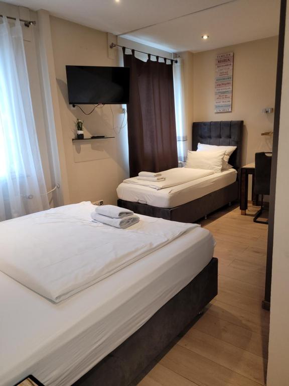 Hotel Franken an der Messe - Resim 16