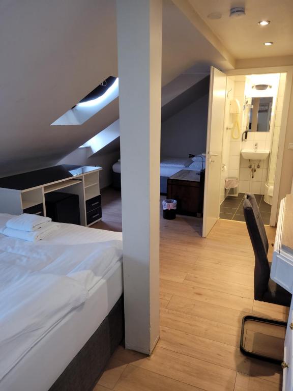 Hotel Franken an der Messe - Resim 19