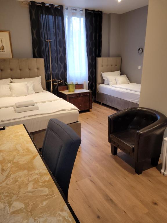 Hotel Franken an der Messe - Resim 20