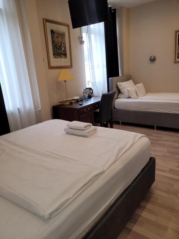 Hotel Franken an der Messe - Resim 23