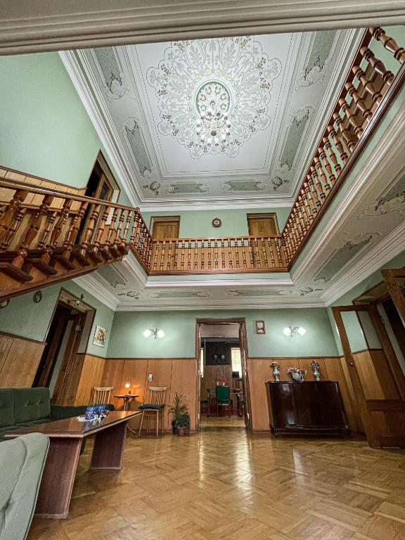 Posezení v ubytování Guest House Top Floor