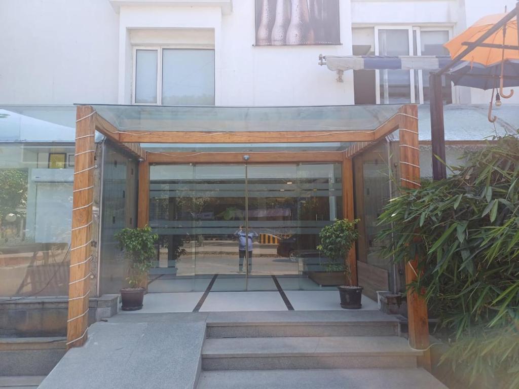 Exteriér nebo vchod ubytování Hotel Marina Inn Egmore Chennai