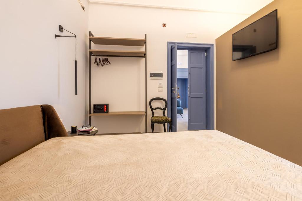 Postel nebo postele na pokoji v ubytování Lucrezia Dimore - Ugento
