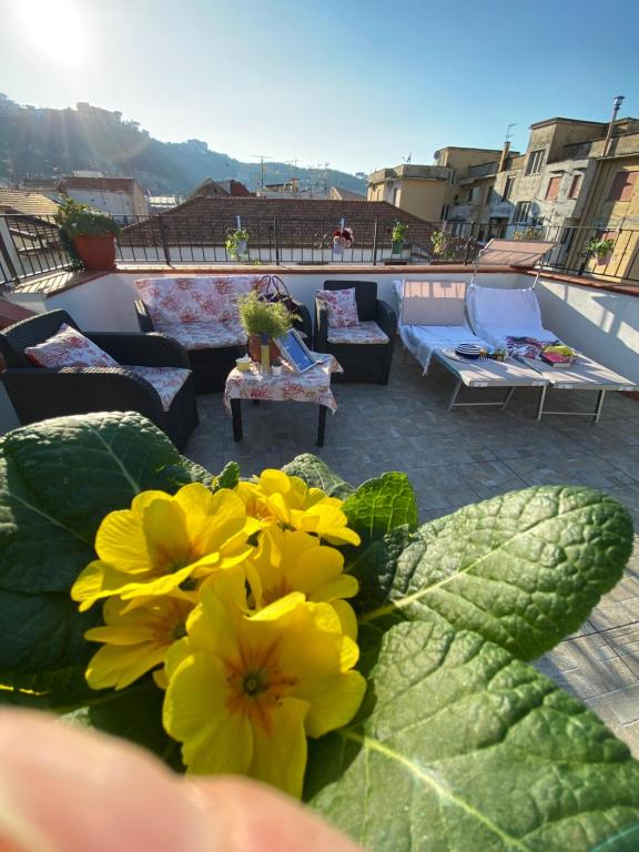 Nespecifikovaný výhled na hory nebo výhled na hory při pohledu z bed and breakfast
