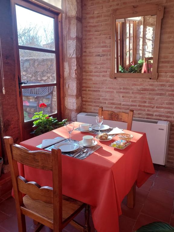 Fotografie z fotogalerie ubytování Hotel Rural El Adarve v destinaci Ayllón