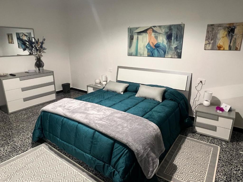 B&B 3 Stelle - La perla bianca - Tweepersoonskamer Met Eigen Badkamer