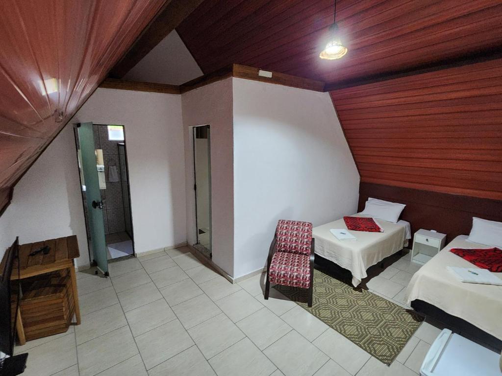 Espaço Chalé Cereja - Chalet De Dos Habitaciones