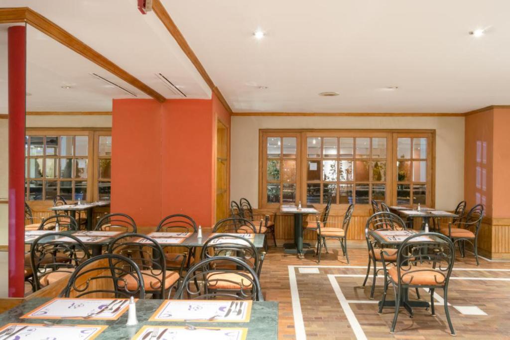 Restaurace v ubytování Hotel Bogotá Regency Usaquén