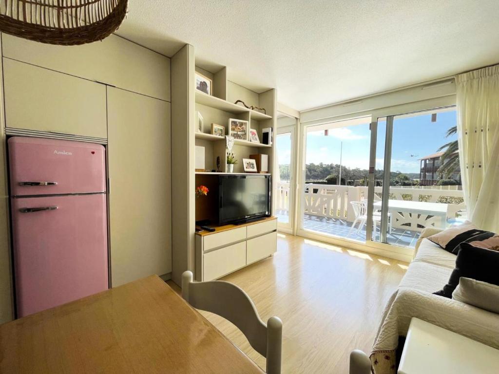 Fotografia z galérie ubytovania Résidence Le Boucanier - 2 Pièces pour 4 Personnes 624 v destinácii Vieux-Boucau-les-Bains