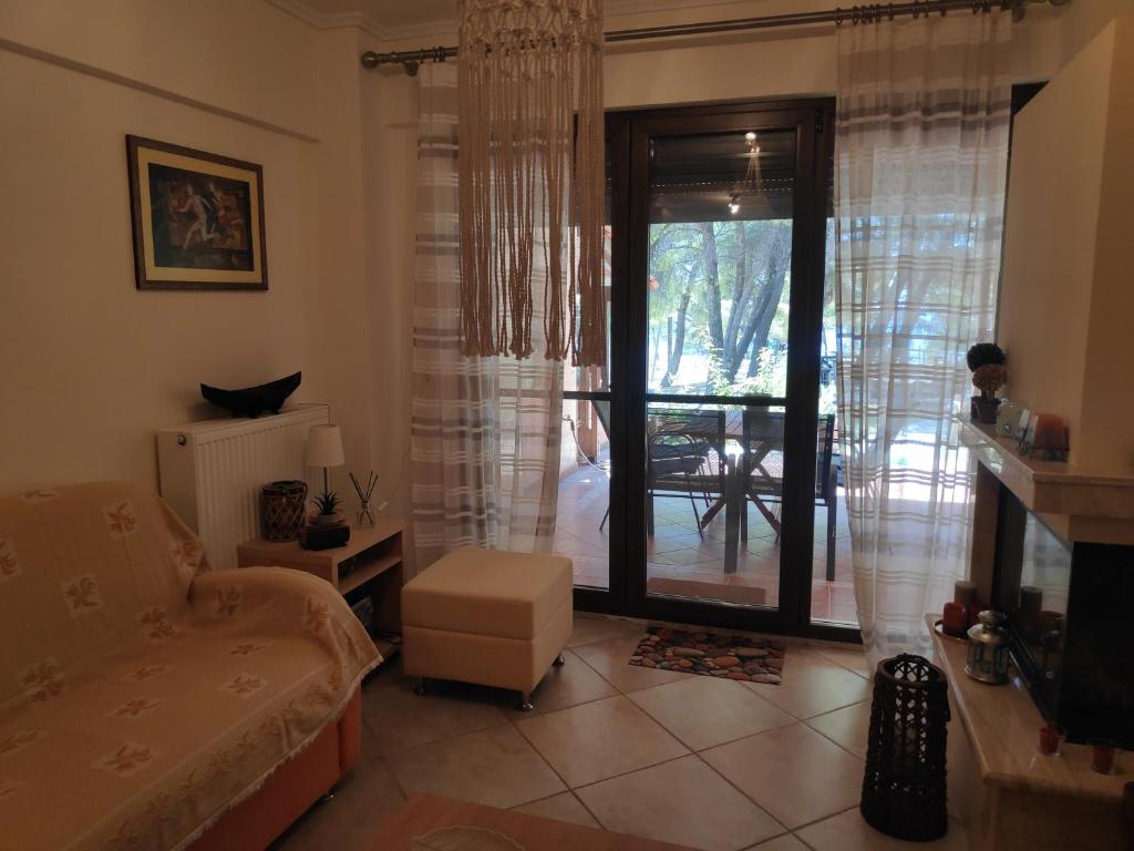 Fotografia z galérie ubytovania VILLA KORINA - Beachfront Maisonette between Nikiti & Metamorphosis v destinácii Nikiti