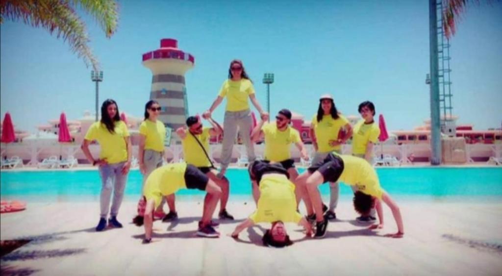 Hosté ubytování Golden Rent Porto Sharm