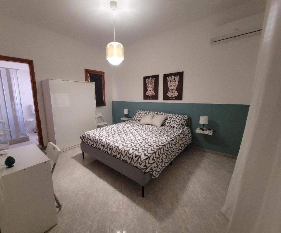 Postel nebo postele na pokoji v ubytování Casa Makira